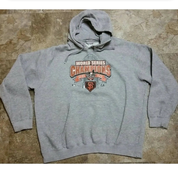 2010 Giants World Series Hoodie - Picture 2 of 5